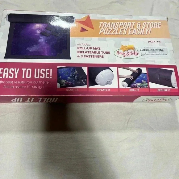 [46”*26”]Amy&Delle Puzzle Roll-It-Up- Fits  1500 Pieces - Picture 2 of 3